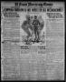 Thumbnail image of item number 1 in: 'El Paso Morning Times (El Paso, Tex.), Vol. 36TH YEAR, Ed. 1, Monday, November 15, 1915'.