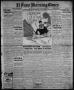 Primary view of El Paso Morning Times (El Paso, Tex.), Vol. 36TH YEAR, Ed. 1, Tuesday, December 28, 1915