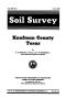 Book: Soil survey, Kaufman County, Texas
