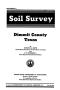 Book: Soil Survey for Dimmit County, Texas