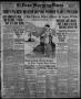 Primary view of El Paso Morning Times (El Paso, Tex.), Vol. 36TH YEAR, Ed. 1, Wednesday, December 1, 1915