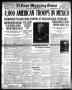Primary view of El Paso Morning Times (El Paso, Tex.), Vol. 36TH YEAR, Ed. 1, Thursday, March 16, 1916