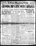 Primary view of El Paso Morning Times (El Paso, Tex.), Vol. 36TH YEAR, Ed. 1, Sunday, March 26, 1916