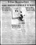 Primary view of El Paso Morning Times (El Paso, Tex.), Vol. 37TH YEAR, Ed. 1, Sunday, October 1, 1916