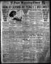 Primary view of El Paso Morning Times (El Paso, Tex.), Vol. 37TH YEAR, Ed. 1, Thursday, February 8, 1917