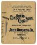 Primary view of [Advertisement for Dwight's Cow Brand Soda Cook Book]