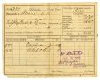 Legal Document: [Property Tax Receipt, November 30, 1896]