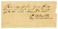 Text: [Receipt to Charles B. Moore, November 18, 1845]
