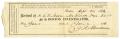Thumbnail image of item number 1 in: '[Receipt for Charles B. Moore from the Boston Investigator, September 25, 1874]'.