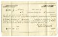 Text: [County Tax Receipt for Ziza Moore from G. R. Yautis, April 20, 1872]