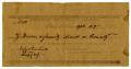 Text: [Provost Marshal's Office Pass for Ziza Moore, April 29, 1863]