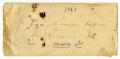 Text: [Empty envelope, 1863]