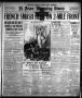 Newspaper: El Paso Morning Times (El Paso, Tex.), Vol. 38TH YEAR, Ed. 3, Tuesday…