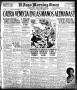 Newspaper: El Paso Morning Times (El Paso, Tex.), Vol. 38TH YEAR, Ed. 1, Sunday,…