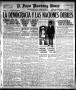 Newspaper: El Paso Morning Times (El Paso, Tex.), Vol. 38TH YEAR, Ed. 1, Monday,…