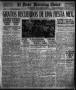 Thumbnail image of item number 1 in: 'El Paso Morning Times (El Paso, Tex.), Vol. 38TH YEAR, Ed. 1, Tuesday, May 7, 1918'.