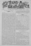 Primary view of The Texas Miner, Volume 1, Number 8, March 10, 1894