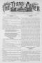 Primary view of The Texas Miner, Volume 1, Number 15, April 28, 1894