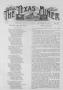 Newspaper: The Texas Miner, Volume 1, Number 49, December 22, 1894