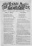 Thumbnail image of item number 1 in: 'The Texas Miner, Volume 2, Number 29, August 3, 1895'.
