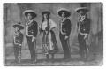 Thumbnail image of item number 1 in: '[Abreu Troupe in Costume]'.
