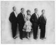 Photograph: [Federica and Brothers at the Majestic Theatre]