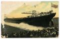 Postcard: Great Lakes bulk carrier Leaving Port