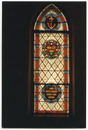 Primary view of object titled '[The Maggie Window]'.