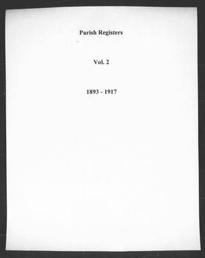 Primary view of object titled 'A Complete Parish Register, for the use of the Protestant Episcopal Church in the United States'.