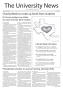 Newspaper: The University News (Irving, Tex.), Vol. 26, No. 5, Ed. 1 Wednesday, …
