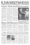 Newspaper: The University News (Irving, Tex.), Vol. 35, No. 5, Ed. 1 Wednesday, …