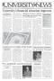 Newspaper: The University News (Irving, Tex.), Vol. 35, No. 10, Ed. 1 Wednesday,…