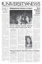 Newspaper: The University News (Irving, Tex.), Vol. 35, No. 23, Ed. 1 Wednesday,…