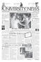 Newspaper: The University News (Irving, Tex.), Vol. 36, No. 6, Ed. 1 Wednesday, …