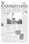 Newspaper: The University News (Irving, Tex.), Vol. 37, No. 12, Ed. 1 Wednesday,…