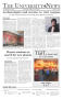 Primary view of The University News (Irving, Tex.), Vol. 34, No. 18, Ed. 1 Tuesday, March 3, 2009