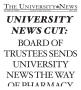 Newspaper: The University News (Irving, Tex.), Vol. 34, No. [20], Ed. 1 Wednesda…