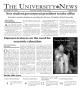 Primary view of The University News (Irving, Tex.), Vol. 34, No. 23, Ed. 1 Tuesday, April 28, 2009