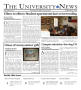 Newspaper: The University News (Irving, Tex.), Vol. 35, No. 1, Ed. 1 Tuesday, Se…