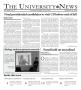 Newspaper: The University News (Irving, Tex.), Vol. 35, No. 4, Ed. 1 Tuesday, Se…