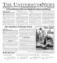 Newspaper: The University News (Irving, Tex.), Vol. 35, No. 5, Ed. 1 Tuesday, Oc…