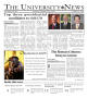 Primary view of The University News (Irving, Tex.), Vol. 35, No. 7, Ed. 1 Tuesday, October 27, 2009