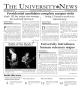 Primary view of The University News (Irving, Tex.), Vol. 35, No. 10, Ed. 1 Tuesday, November 17, 2009