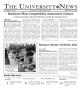 Newspaper: The University News (Irving, Tex.), Vol. 35, No. 11, Ed. 1 Tuesday, N…