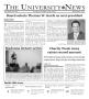 Newspaper: The University News (Irving, Tex.), Vol. 35, No. 12, Ed. 1 Tuesday, D…