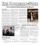 Newspaper: The University News (Irving, Tex.), Vol. 35, No. 13, Ed. 1 Tuesday, J…