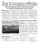 Newspaper: The University News (Irving, Tex.), Vol. 35, No. 20, Ed. 1 Tuesday, A…