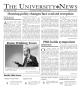 Newspaper: The University News (Irving, Tex.), Vol. 35, No. 21, Ed. 1 Tuesday, A…