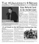 Primary view of The University News (Irving, Tex.), Vol. 36, No. 7, Ed. 1 Tuesday, October 26, 2010