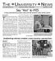 Newspaper: The University News (Irving, Tex.), Vol. 36, No. 10, Ed. 1 Tuesday, N…